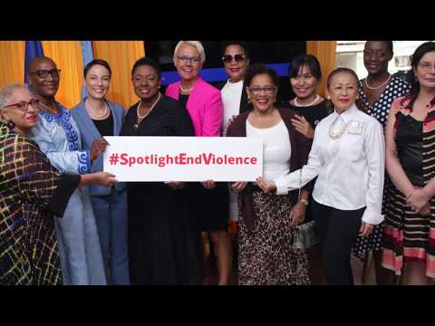 Photo Highlights from the Prime Minister's Launch of the Spotlight Initiative in Jamaica