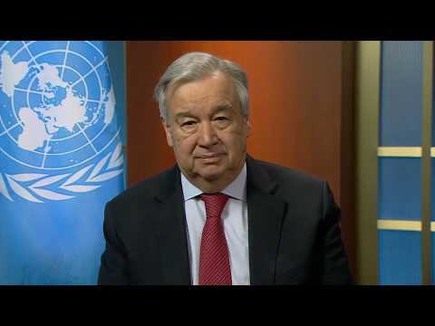 Gender-Based Violence and COVID-19 - UN chief video message