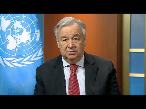 UN Chief on the Anniversary of the 1994 Genocide against the Tutsi in Rwanda (7 April 2020)