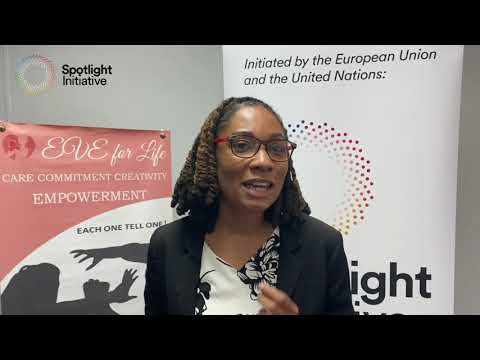 Spotlight Initiative Jamaica Partnership with Jamaican civil society organisations like Eve for Life Jamaica.
