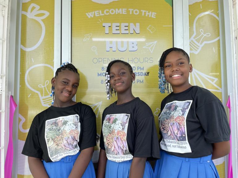 Teen Hub: St Thomas youngsters have a new safe space!