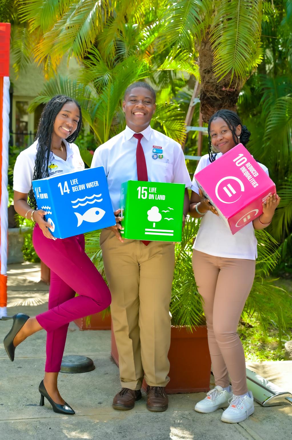 The United Nations in Jamaica National Youth Dialogue