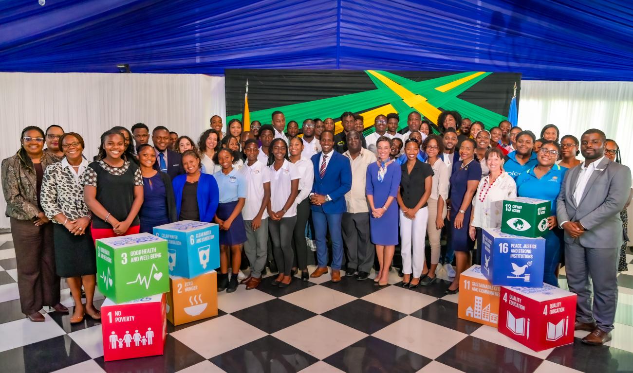 United Nations Jamaica Launches Inaugural Youth Advisory Group