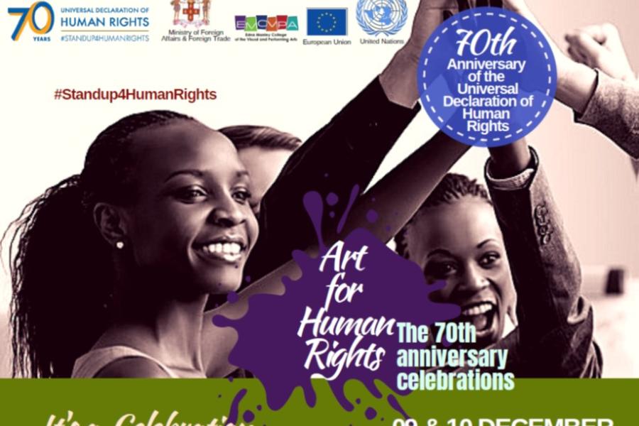 Poster for Human Rights Day 2018