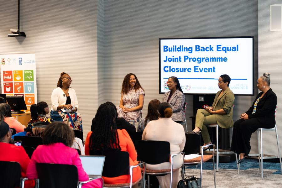 Building Back Equal through Innovative Financing for Gender Equality 