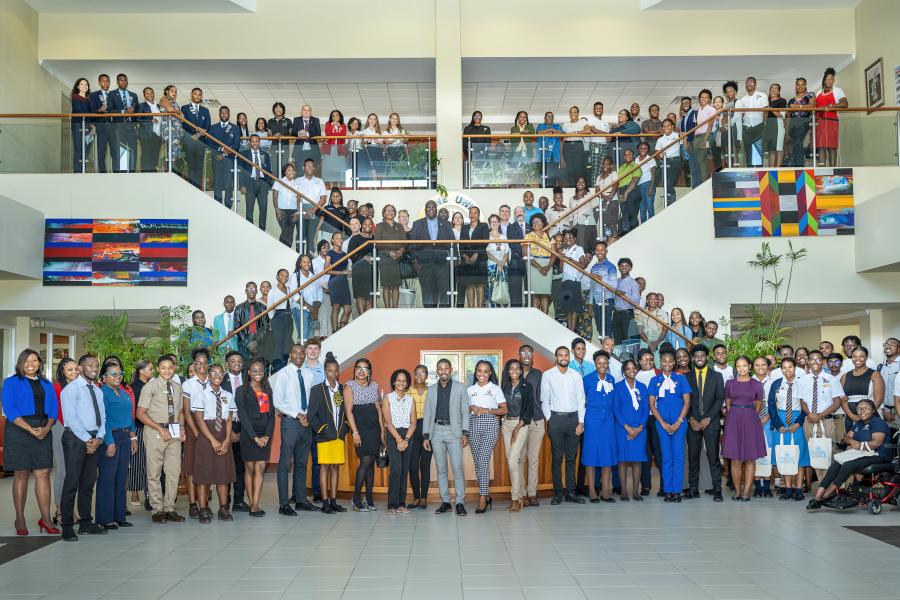 United Nations Jamaica Country Team Youth Partnership Forum 2023