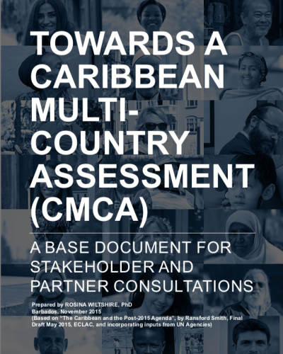 Towards a Caribbean Multi-Country Assessment (CMCA)