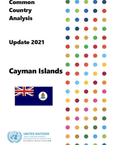 United Nations Common Country Analysis: The Cayman Islands UPDATE 2021