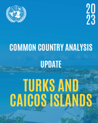 The Turks & Caicos Islands Common Country Analysis Update 2023