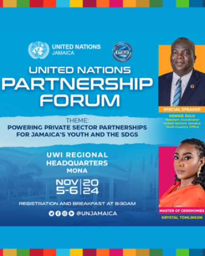 UN Jamaica Partnership Forum 2024