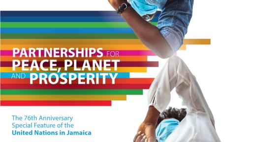 United Nations Jamaica 76th UN Day Anniversary Magazine