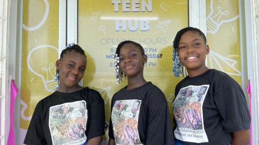 Teen Hub: St Thomas youngsters have a new safe space!